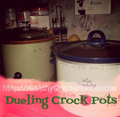 Dueling Crock Pots